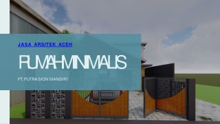 RUMAH MINIMALIS