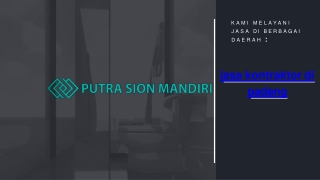 jasa kontraktor medan