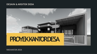 Rab Kantor Desa