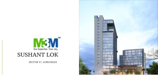 M3M Sushant Lok Sector 57 Gurugram Brochure