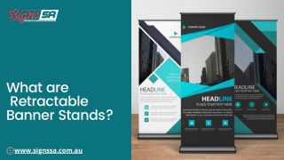 What are Retractable Banner Stands?