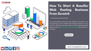 How To Start A Reseller Web Hosting Business From Scratch