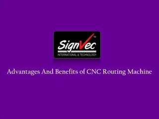 Cnc Router Machine Supplier