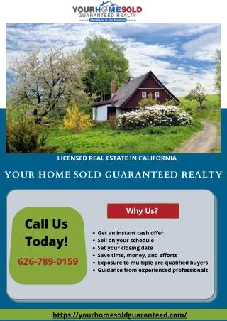 Licensed Real Estate Agent in California | Buy Your Dream Home