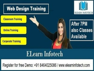 Web Designing Course in Hyderabad with Live Projects