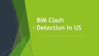 BIM Clash Detection in US