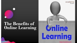 The Benefits of Online Learning | ecadema