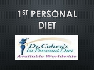 A unique solution to lose extra body weight: blood test diet