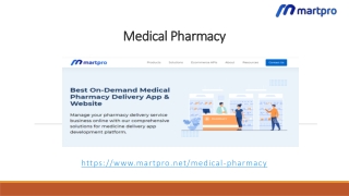 Medical Pharmacy