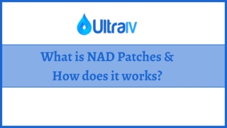 What is NAD Patches and how does it works ?