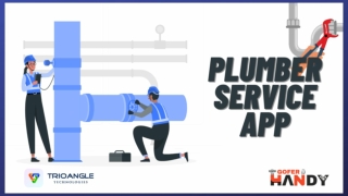 Plumber Service App