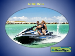 Jet Ski Rides