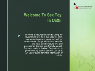 Sex Toys In Delhi | Call  91 9883715895 | Adultsextoy