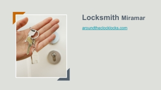 Locksmith Miramar