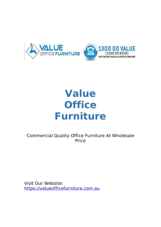 Buying Factors To Consider Before Buying Office Drawers