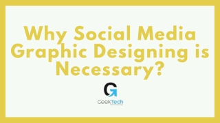 Why Social Media Graphic Designing is Neccessary