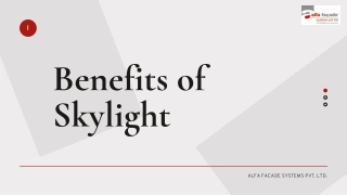 Skylight manufacturing Alfa Facade Systems Pvt Ltd.