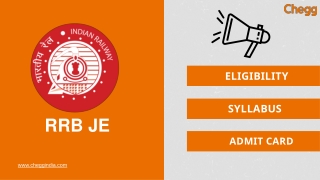 RRB JE EXAM