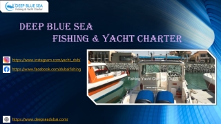 Deep Sea Fishing Dubai