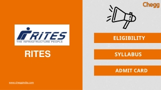 RITES EXAM