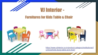 Best Kids Study Table and Chair In Delhi