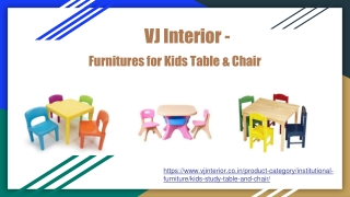 Best Kids Study Table and Chair In Delhi