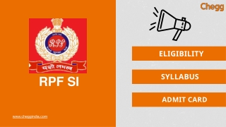 RPF SI