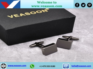 Custom Business Style Cufflinks Online