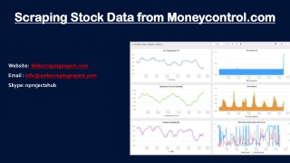 Scraping Stock Data from Moneycontrol.com