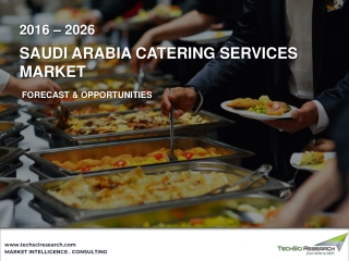 Saudi Arabia Catering Services Market 2026