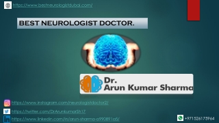 Best Neurologist Doctor in Dubai