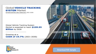 Vehicle Tracking System Market is estimated to reach $109.95 Billion by 2030