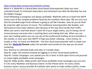 MailerKit Review