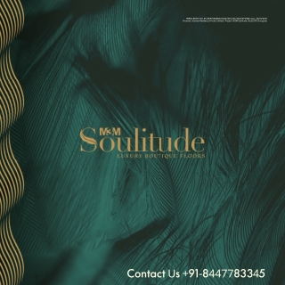 M3M Soulitude Sector 89 Gurgaon brochure