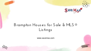 Brampton Houses for Sale