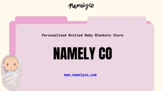 Best Personalised Baby Blankets and its Types