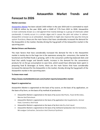 Asparagus Market Size and Forecast to 2026