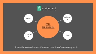 Peel Paragraph ppt