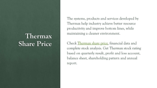 thermax-share-price