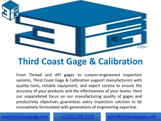 Third Coast Gage & Calibration