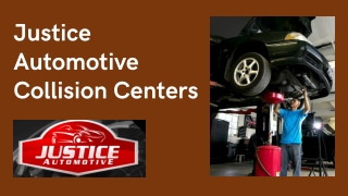 Auto Body Repair Naperville - Justice Automotive Collision Centers