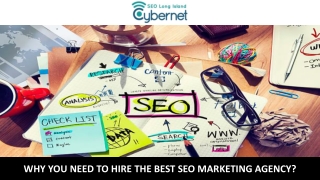 Why You Need to Hire the Best SEO Marketing Agency?