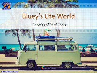 Top Benefits of Roof Racks for Commercial Vehicles