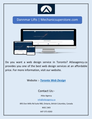 Toronto web design | Atlasagency.ca