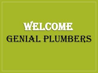 Best Emergency plumber in Graig