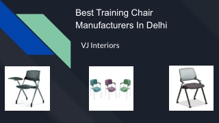 Best Training Chair