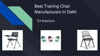 Best Training Chair