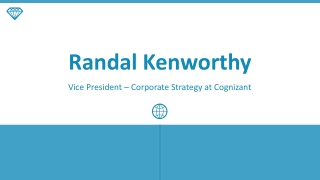 Randall Kenworthy - Possesses Exceptional Organizational Skills