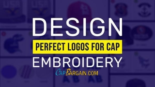 Tips for designing a perfectly embroidered logo on your cap