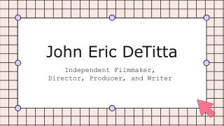 John Eric DeTitta - A Goal-focused Professional From New York